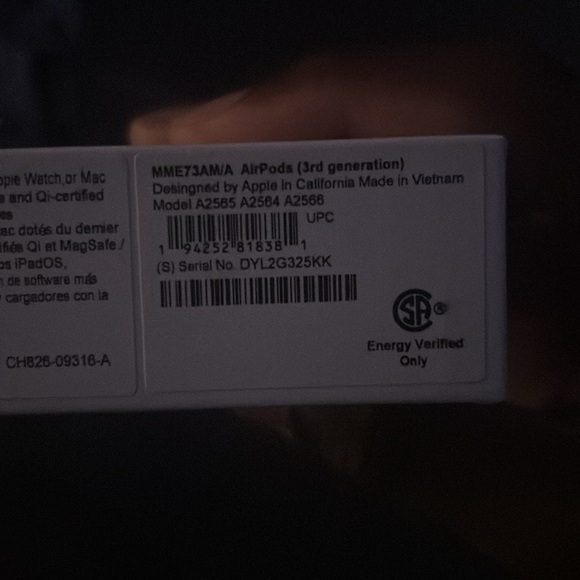 AirPod gen3 - Picture 7 of 7